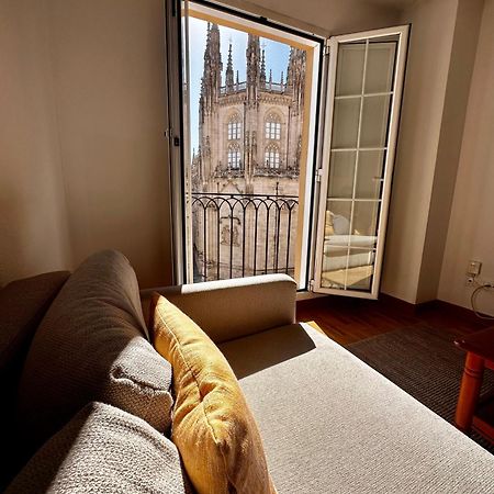 Atuaire Home Balcon Con Vistas A La Catedral De Burgos Exterior photo
